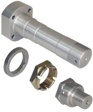 Aircraft Axles & Hardware