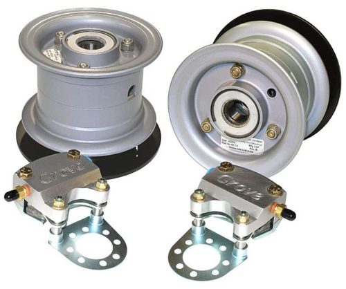 58-1010A is a wheel designed for Game Metalworks aircraft wheel