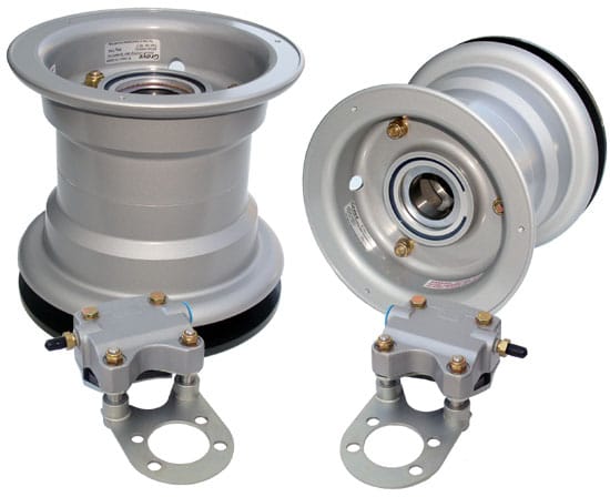 <p><strong>61-261</strong> is a main wheel assembly designed for Game Metalworks aircraft wheel