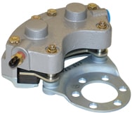 29-1047 – Brake Assembly (6.50-10) - Game Metalworks Aircraft Axles & Hardware